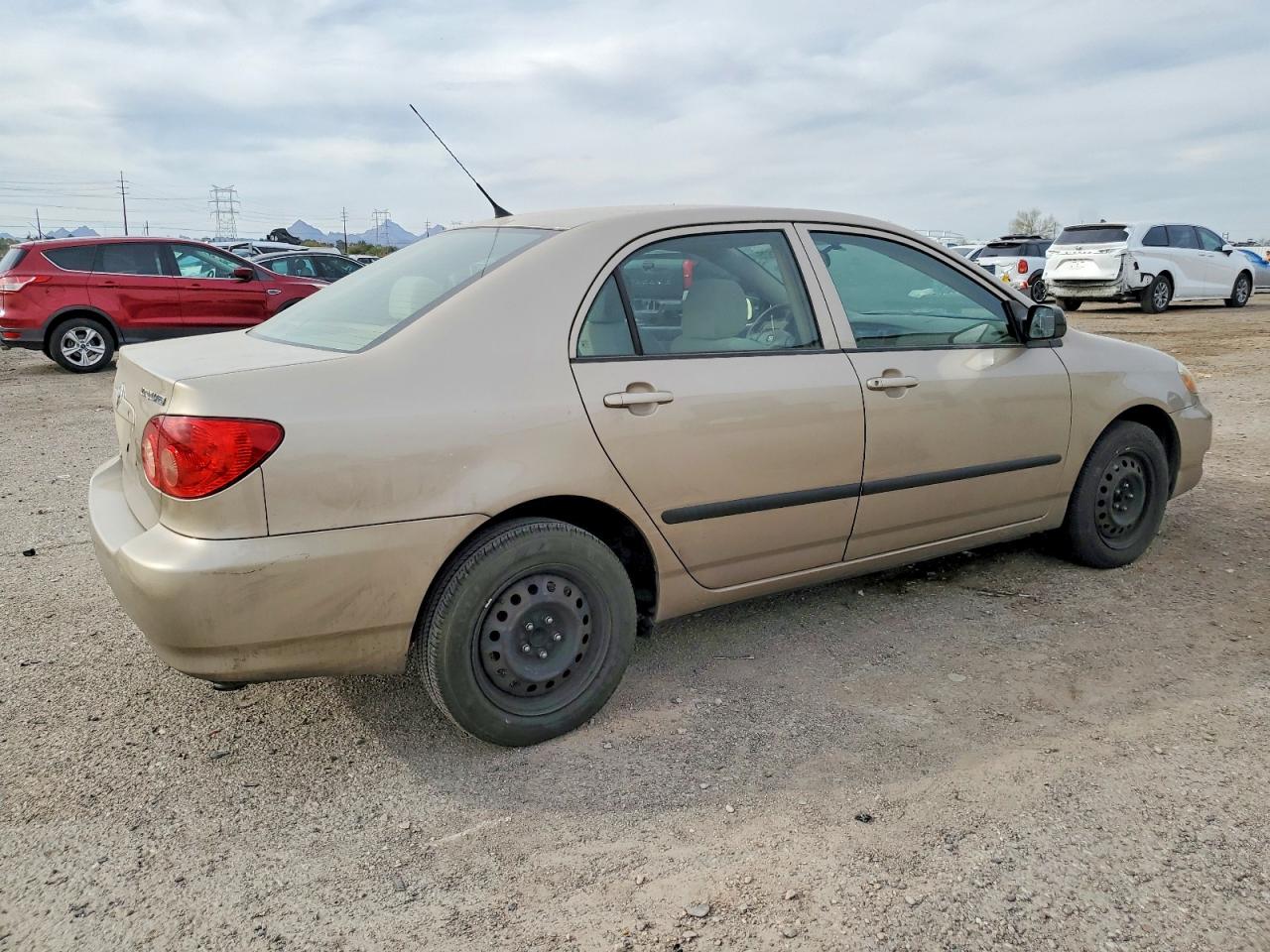 2006 TOYOTA COROLLA CE photo 3