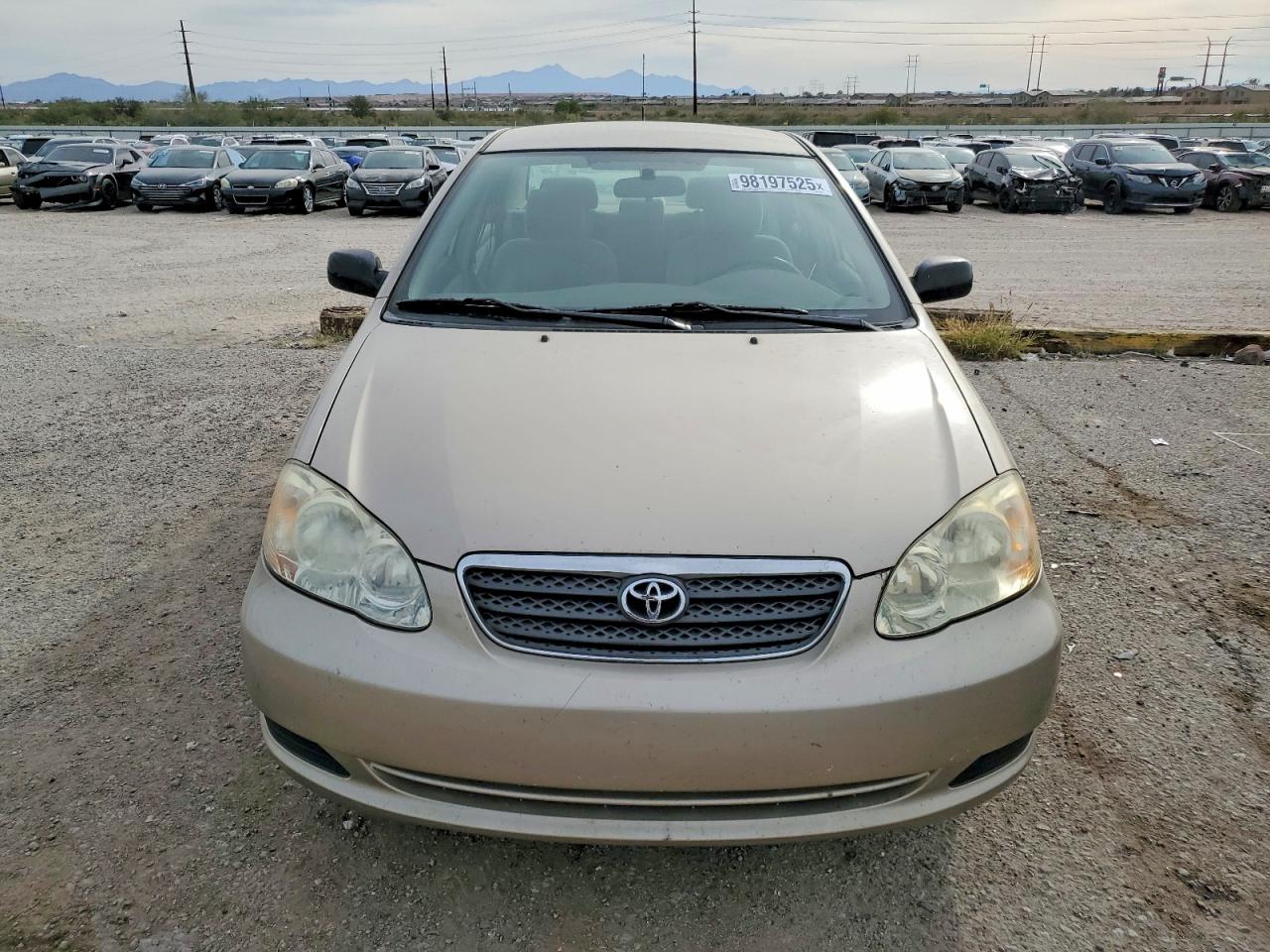 2006 TOYOTA COROLLA CE photo 5