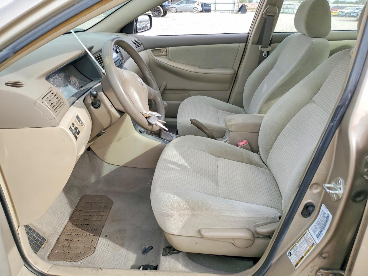 2006 TOYOTA COROLLA CE photo 7