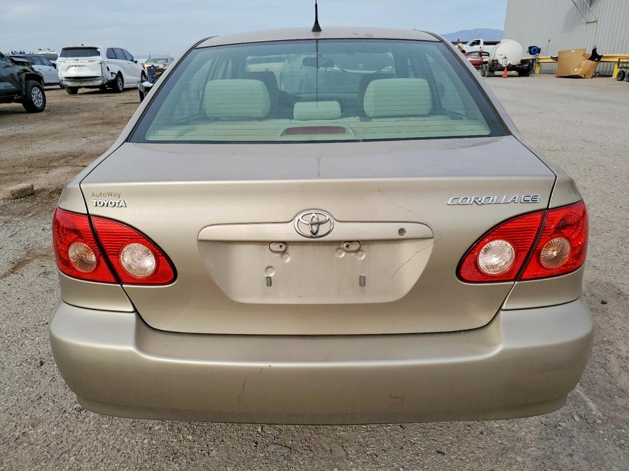 2006 TOYOTA COROLLA CE photo 6