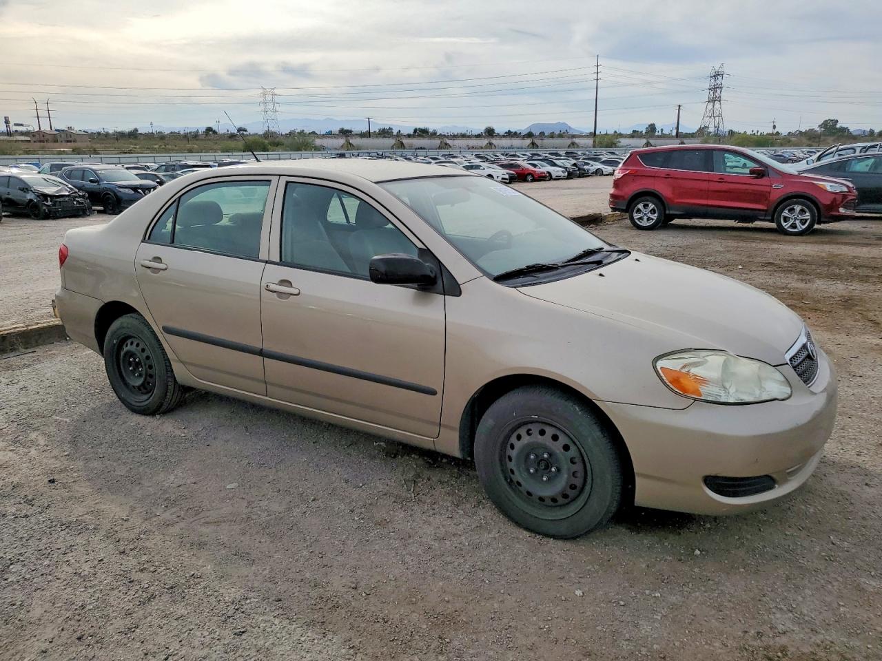 2006 TOYOTA COROLLA CE photo 4