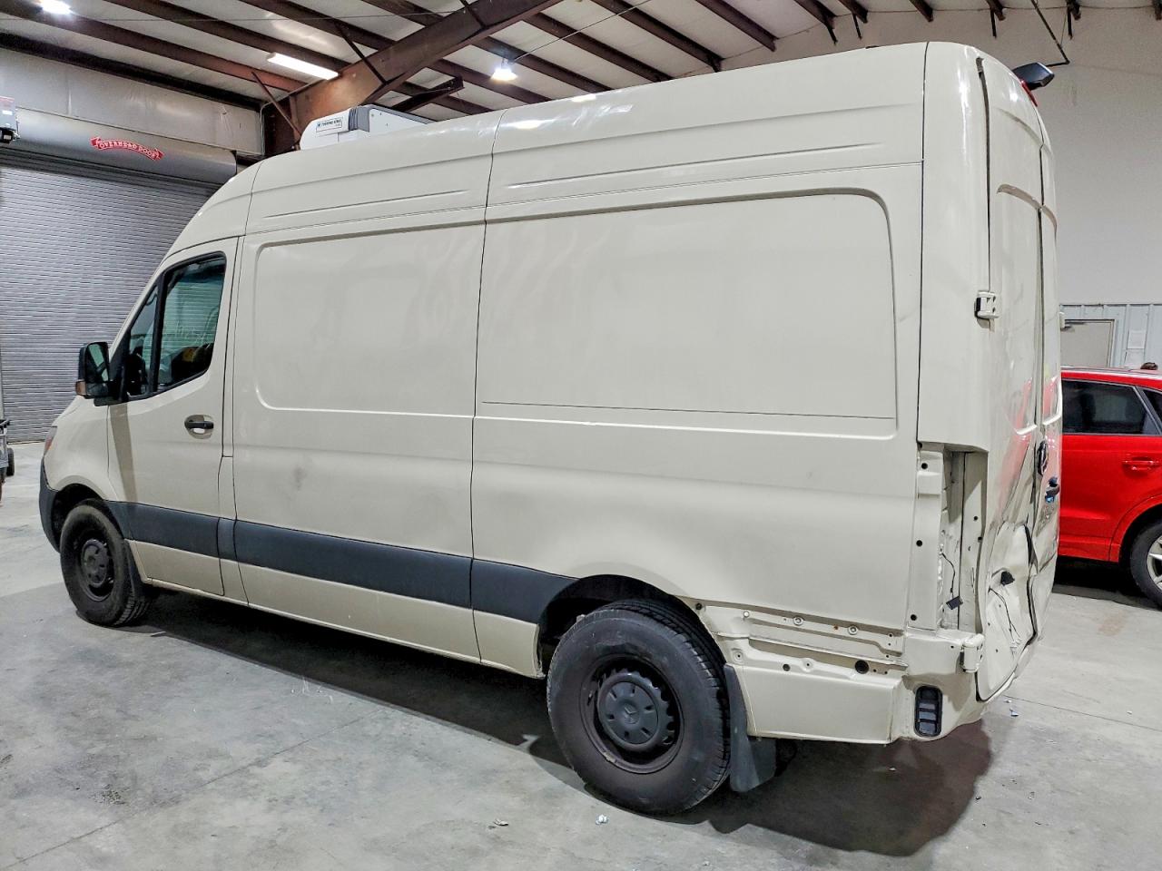 2024 MERCEDES BENZ SPRINTER REFRIGERATED DELIVERYVAN photo 2