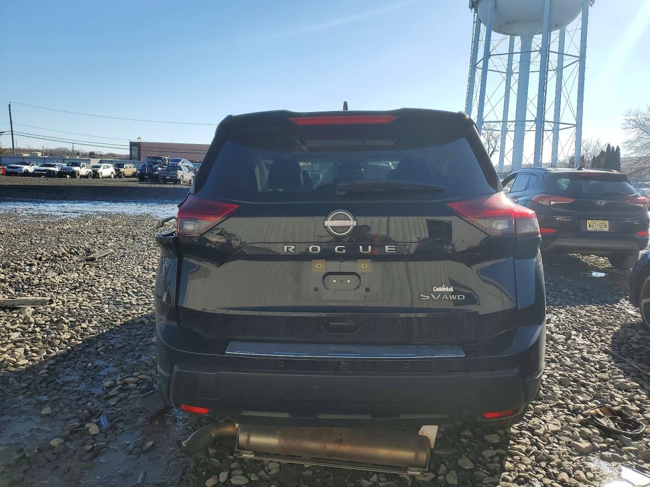 2024 NISSAN ROGUE SV photo 6