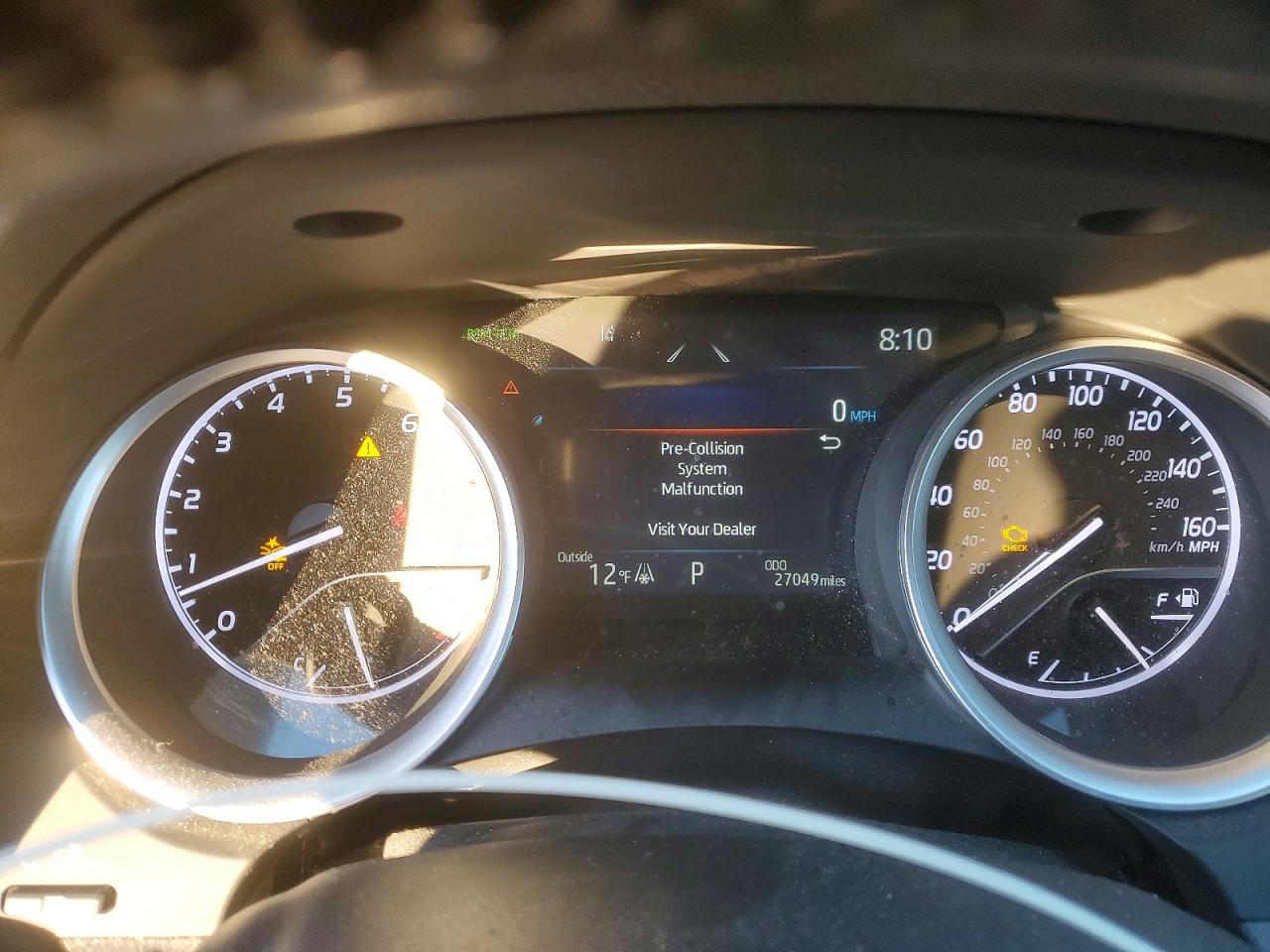 2022 TOYOTA CAMRY LE photo 9