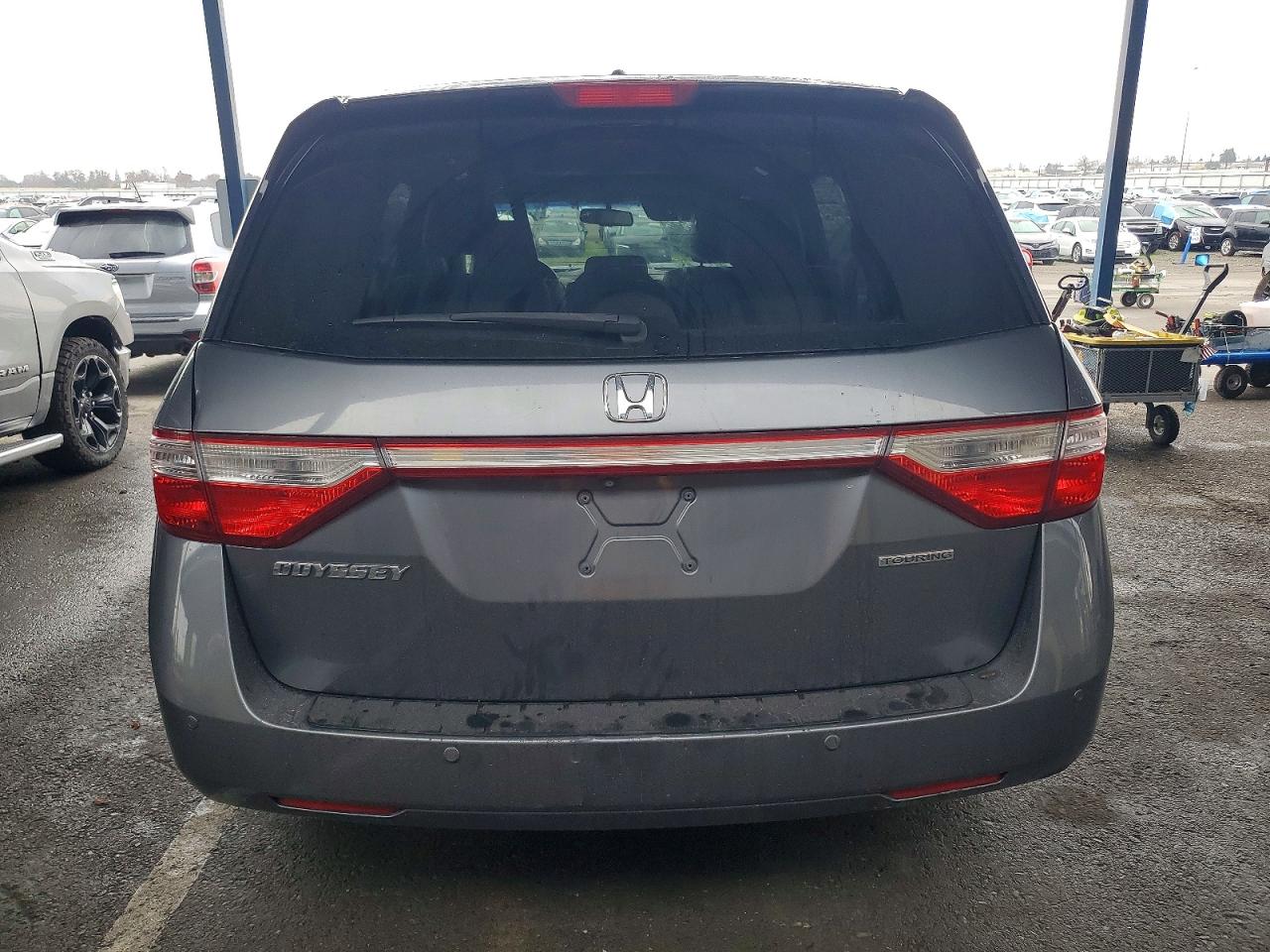 2012 HONDA ODYSSEY TOURING photo 6