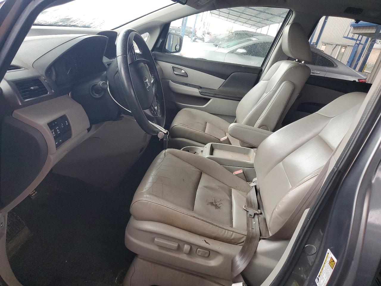 2012 HONDA ODYSSEY TOURING photo 7