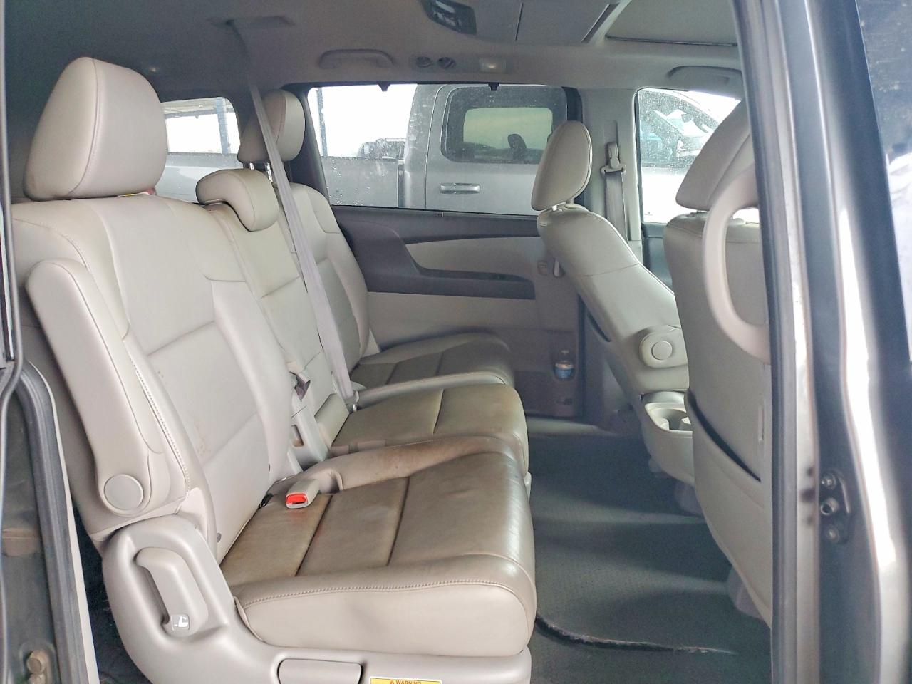 2012 HONDA ODYSSEY TOURING photo 11