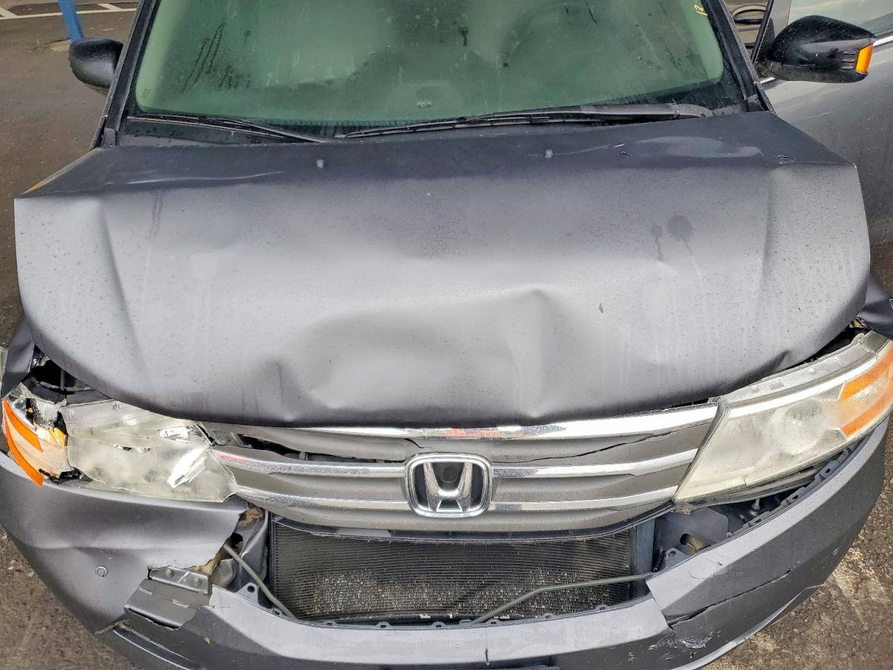 2012 HONDA ODYSSEY TOURING photo 12