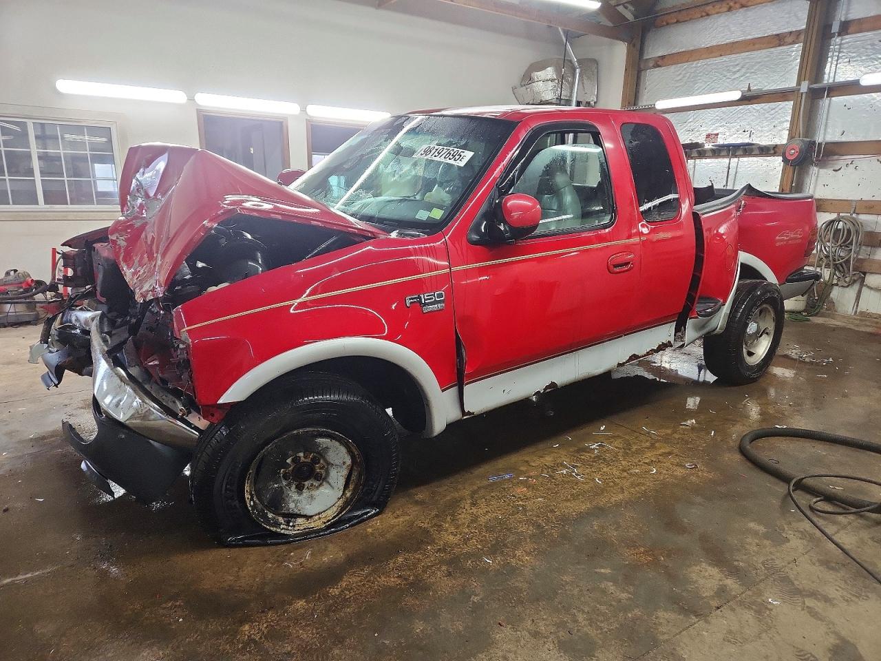 2000 FORD F150