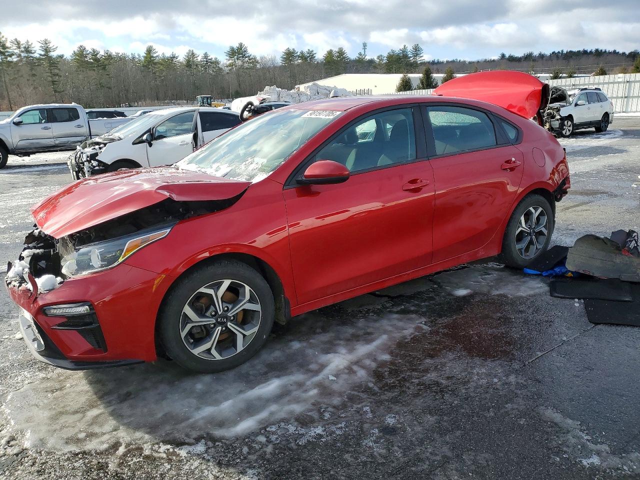 2019 KIA FORTE