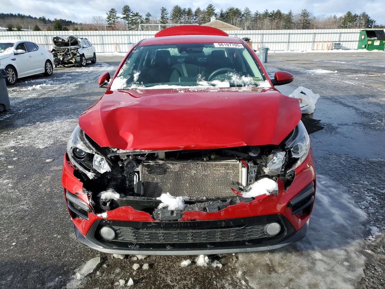 2019 KIA FORTE FE photo 5