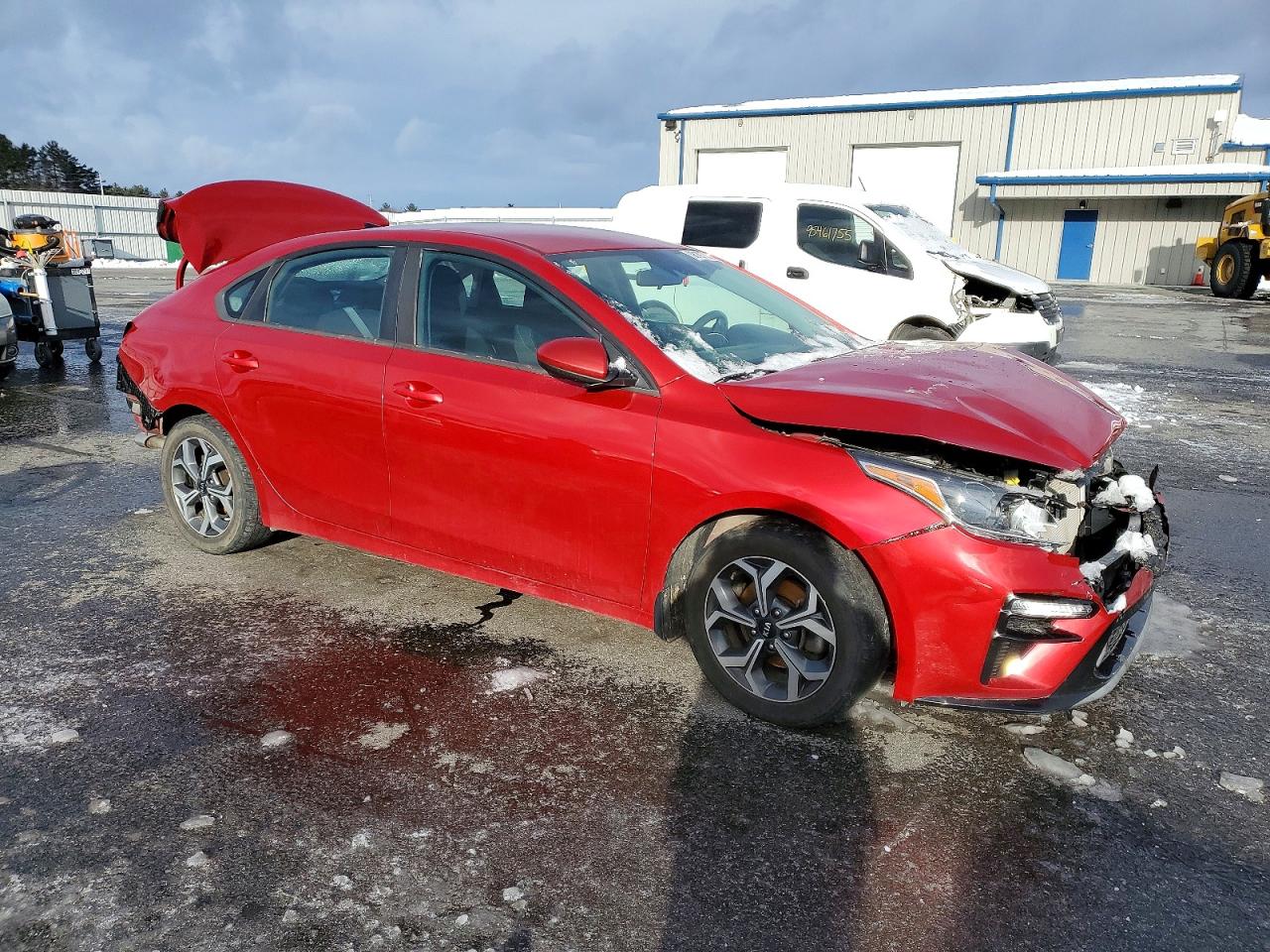 2019 KIA FORTE FE photo 4