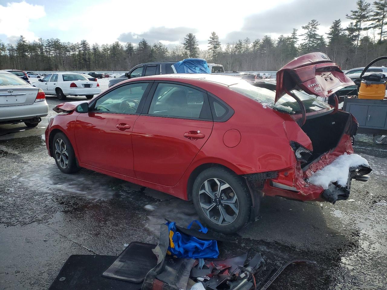 2019 KIA FORTE FE photo 2