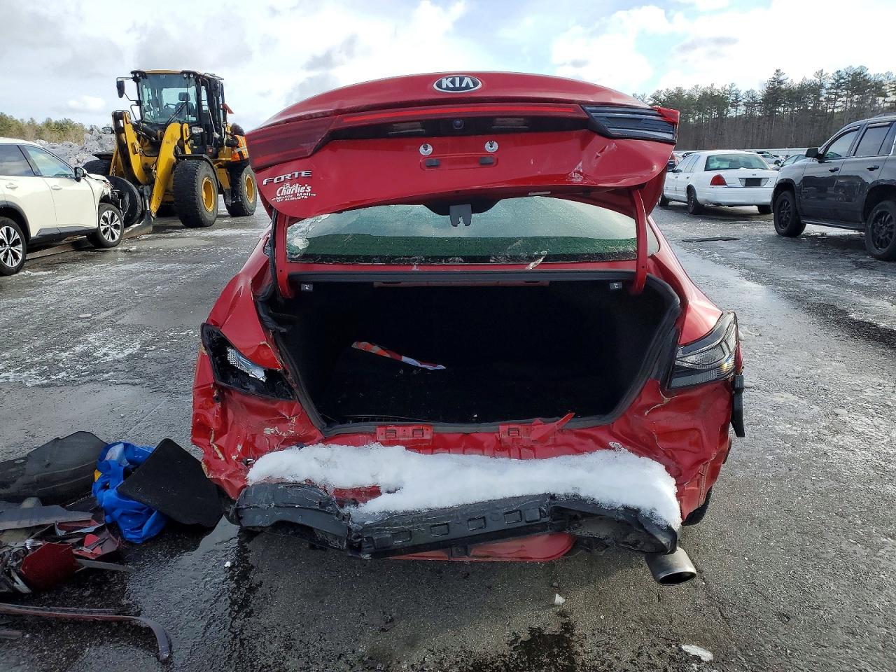 2019 KIA FORTE FE photo 6