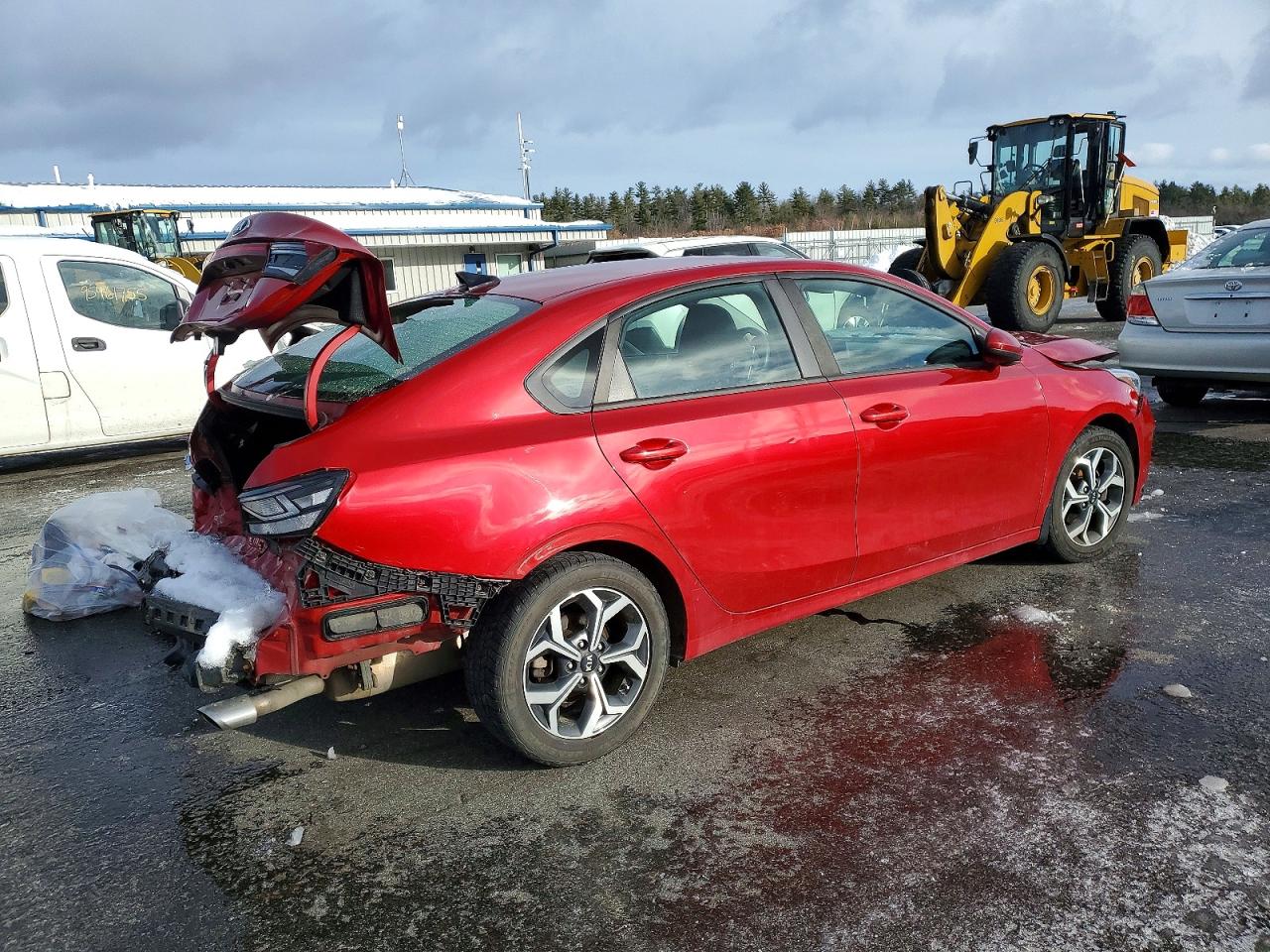 2019 KIA FORTE FE photo 3