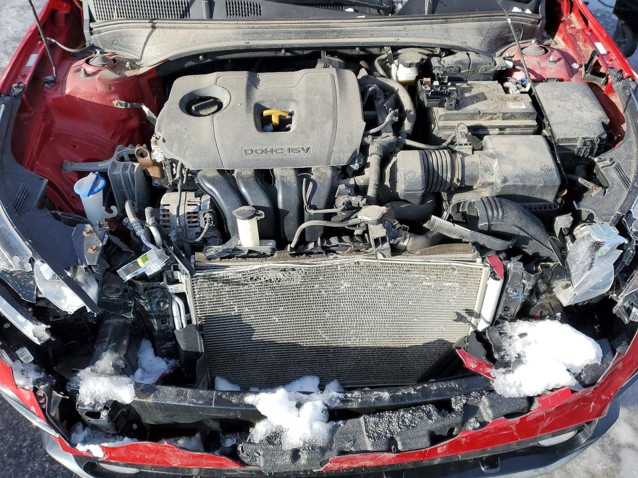 2019 KIA FORTE FE photo 11