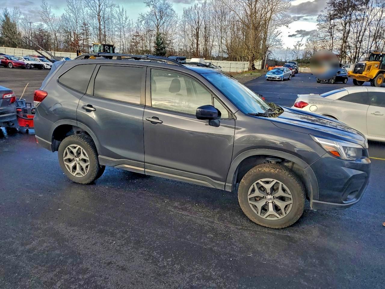 2019 SUBARU FORESTER PREMIUM photo 4