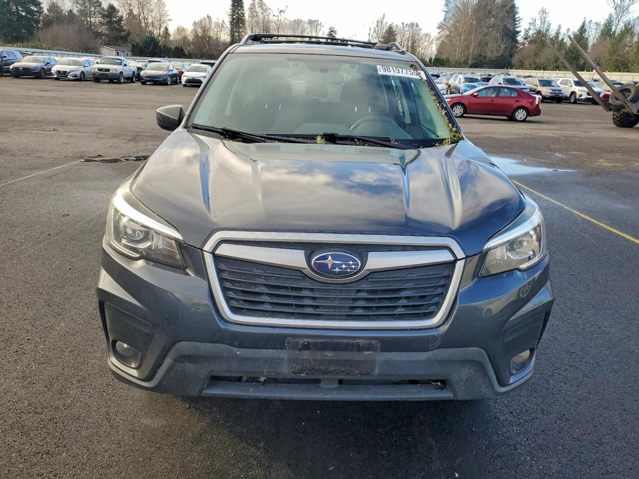 2019 SUBARU FORESTER PREMIUM photo 5