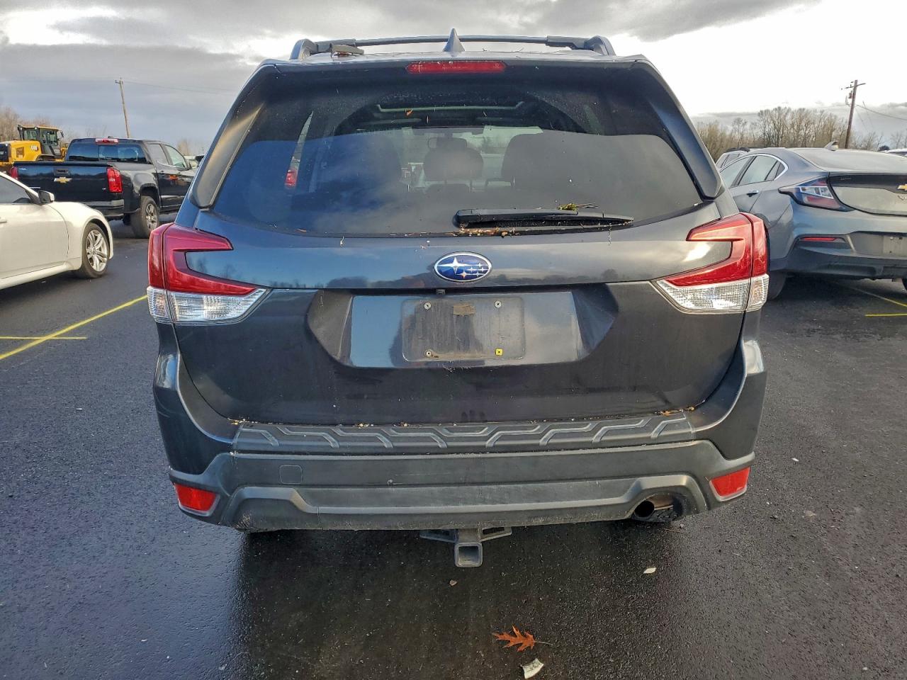 2019 SUBARU FORESTER PREMIUM photo 6