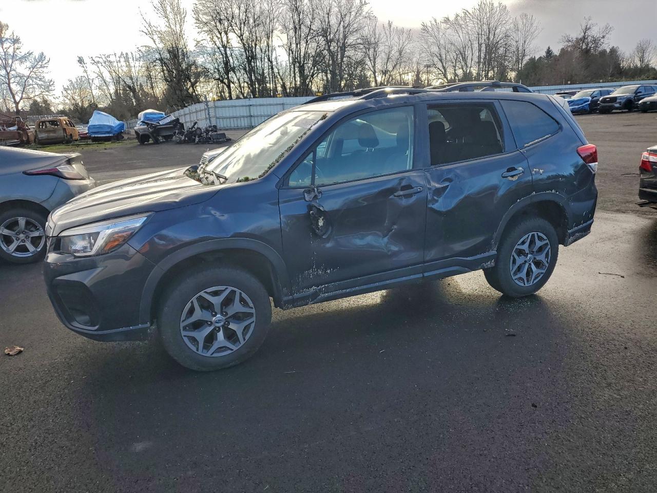2019 SUBARU FORESTER