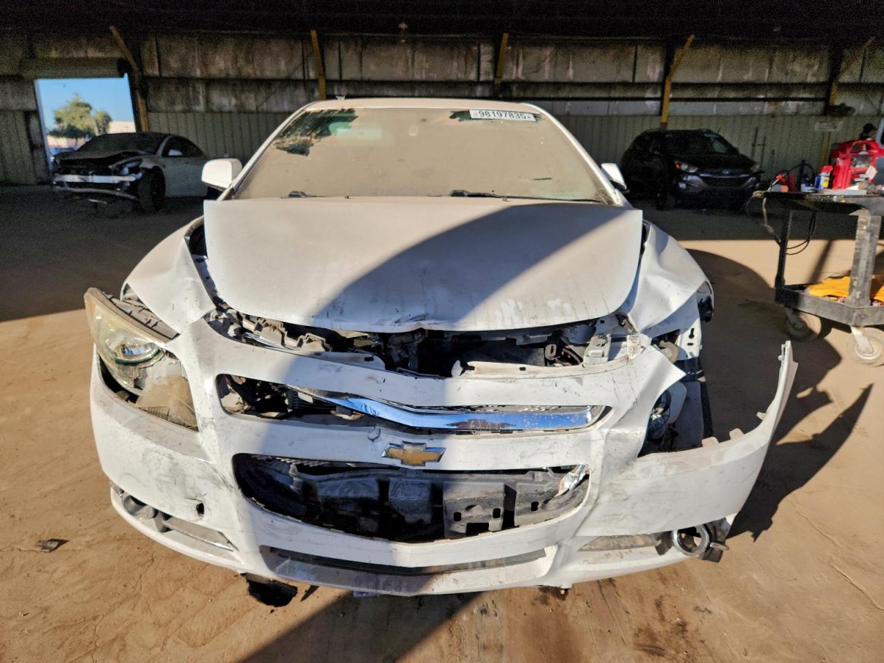 2009 CHEVROLET MALIBU LTZ photo 5