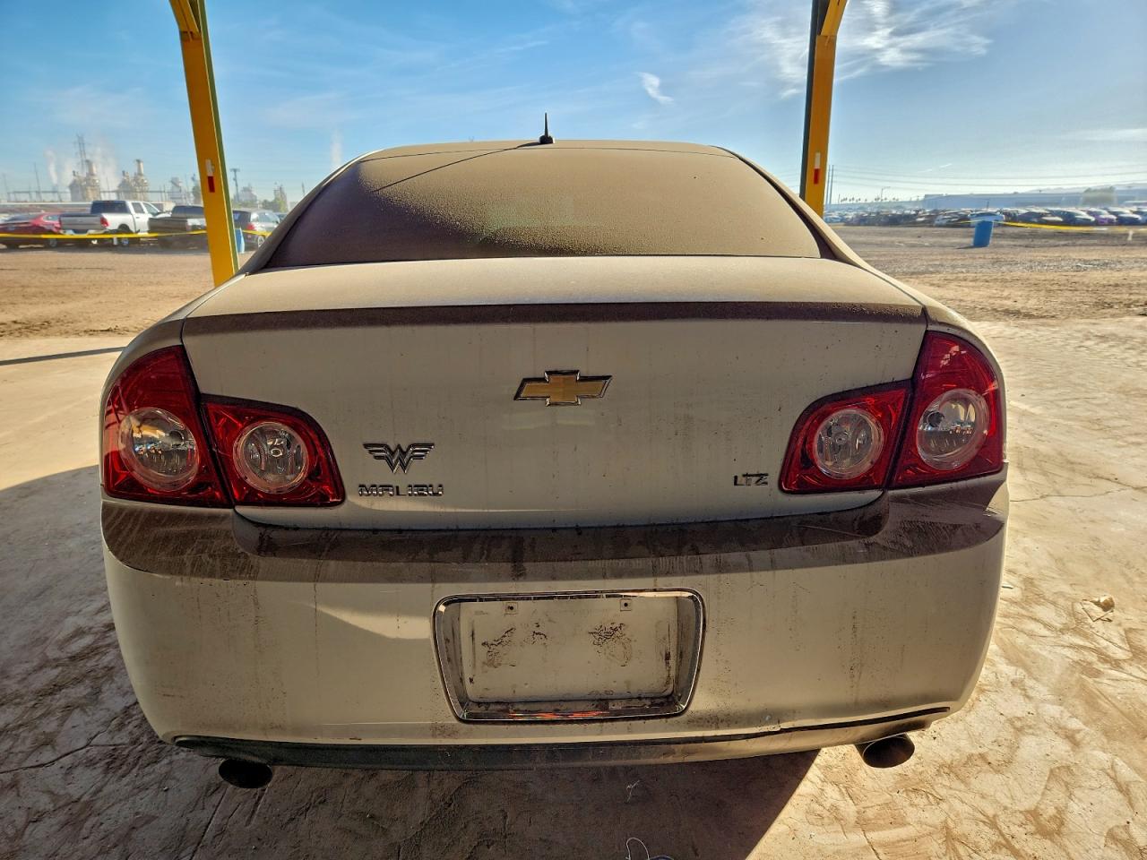 2009 CHEVROLET MALIBU LTZ photo 6