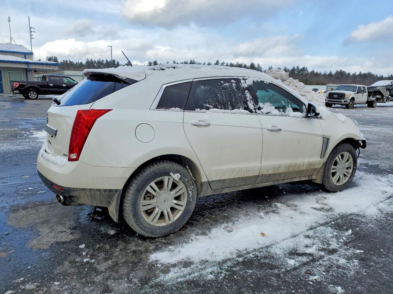 2016 CADILLAC SRX LUXURY COLLECTION photo 3