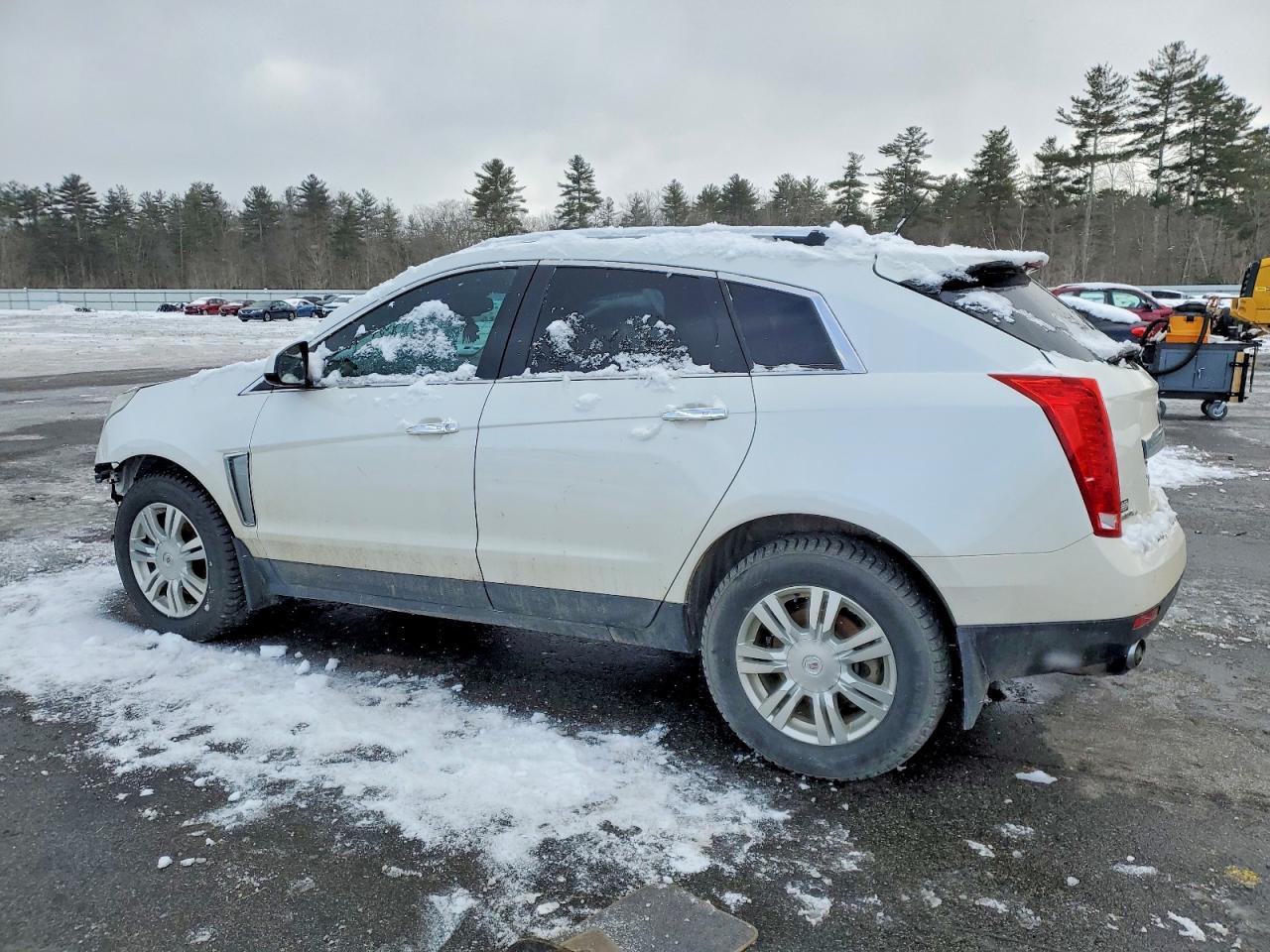 2016 CADILLAC SRX LUXURY COLLECTION photo 2