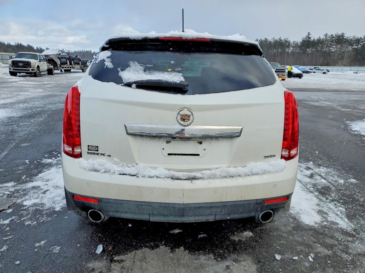 2016 CADILLAC SRX LUXURY COLLECTION photo 6