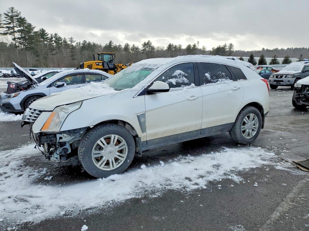 2016 CADILLAC SRX