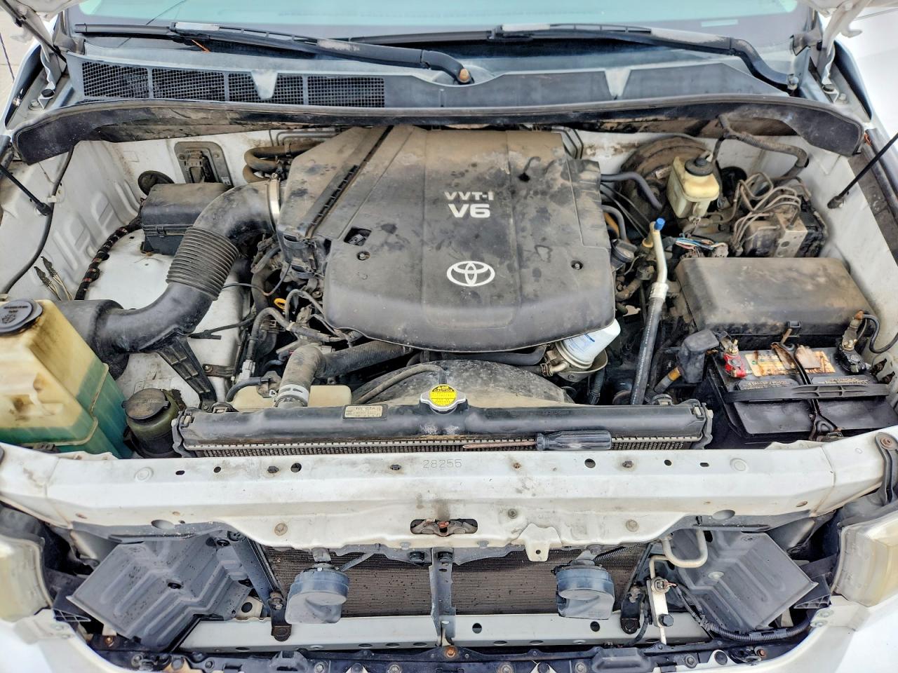 2008 TOYOTA TUNDRA DOUBLE CAB photo 11