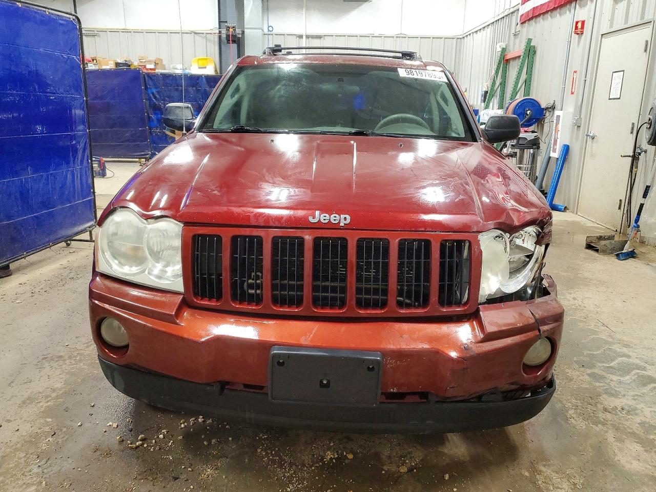 2007 JEEP GRAND CHEROKEE LAREDO photo 5