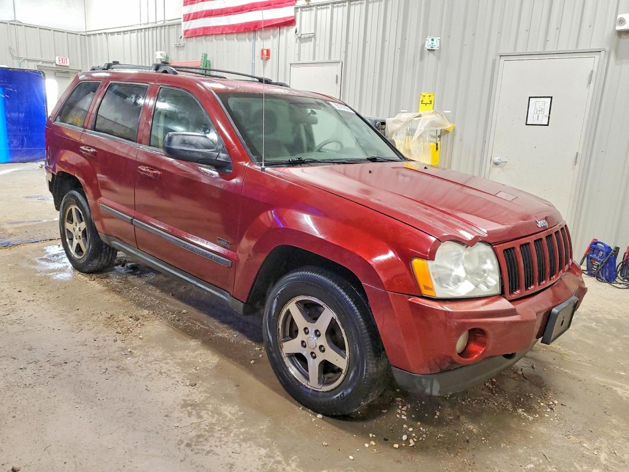 2007 JEEP GRAND CHEROKEE LAREDO photo 4