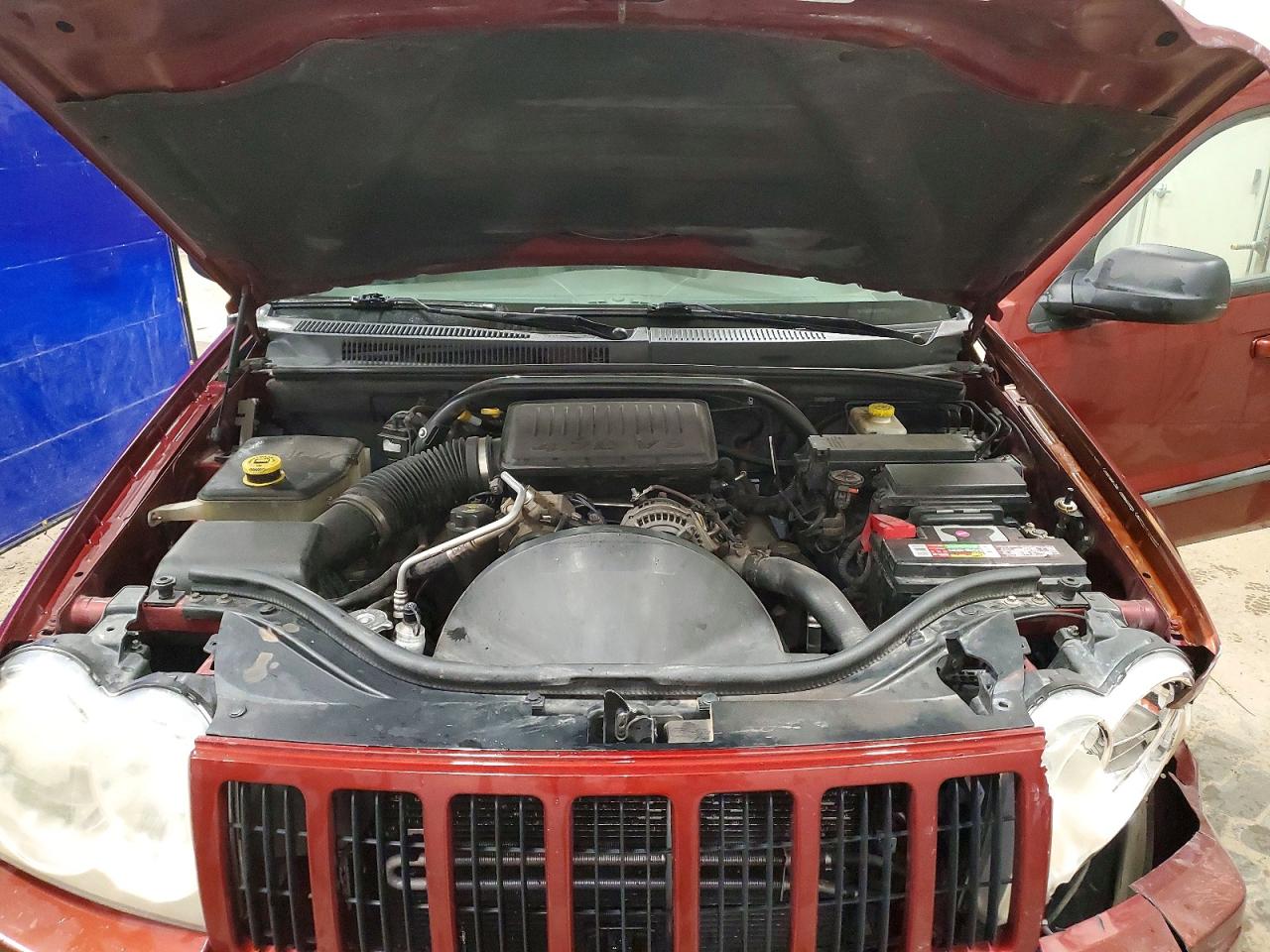 2007 JEEP GRAND CHEROKEE LAREDO photo 12