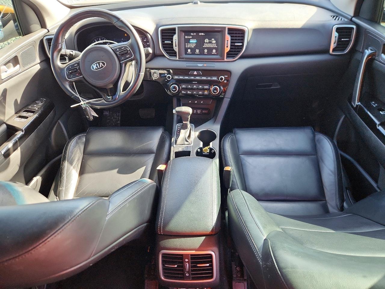 2018 KIA SPORTAGE EX photo 8