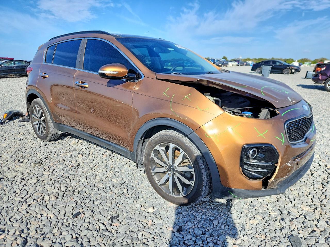 2018 KIA SPORTAGE EX photo 4