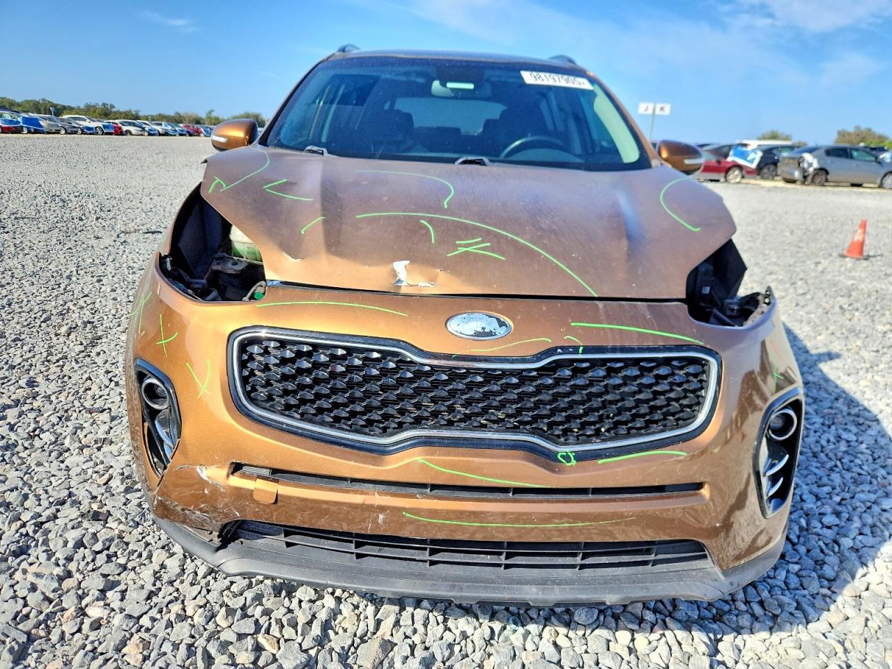 2018 KIA SPORTAGE EX photo 5