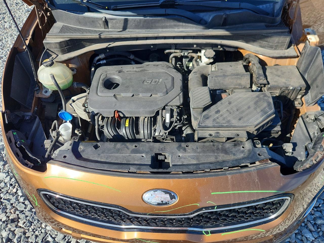 2018 KIA SPORTAGE EX photo 12