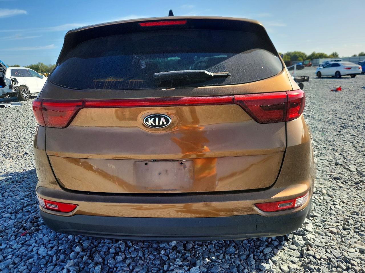 2018 KIA SPORTAGE EX photo 6
