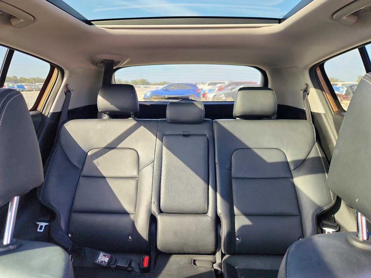 2018 KIA SPORTAGE EX photo 10