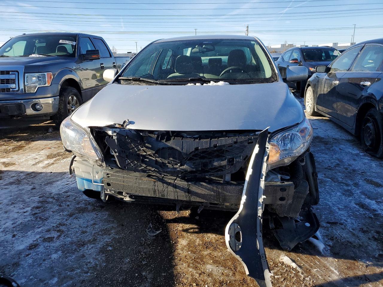 2012 TOYOTA COROLLA BASE photo 5