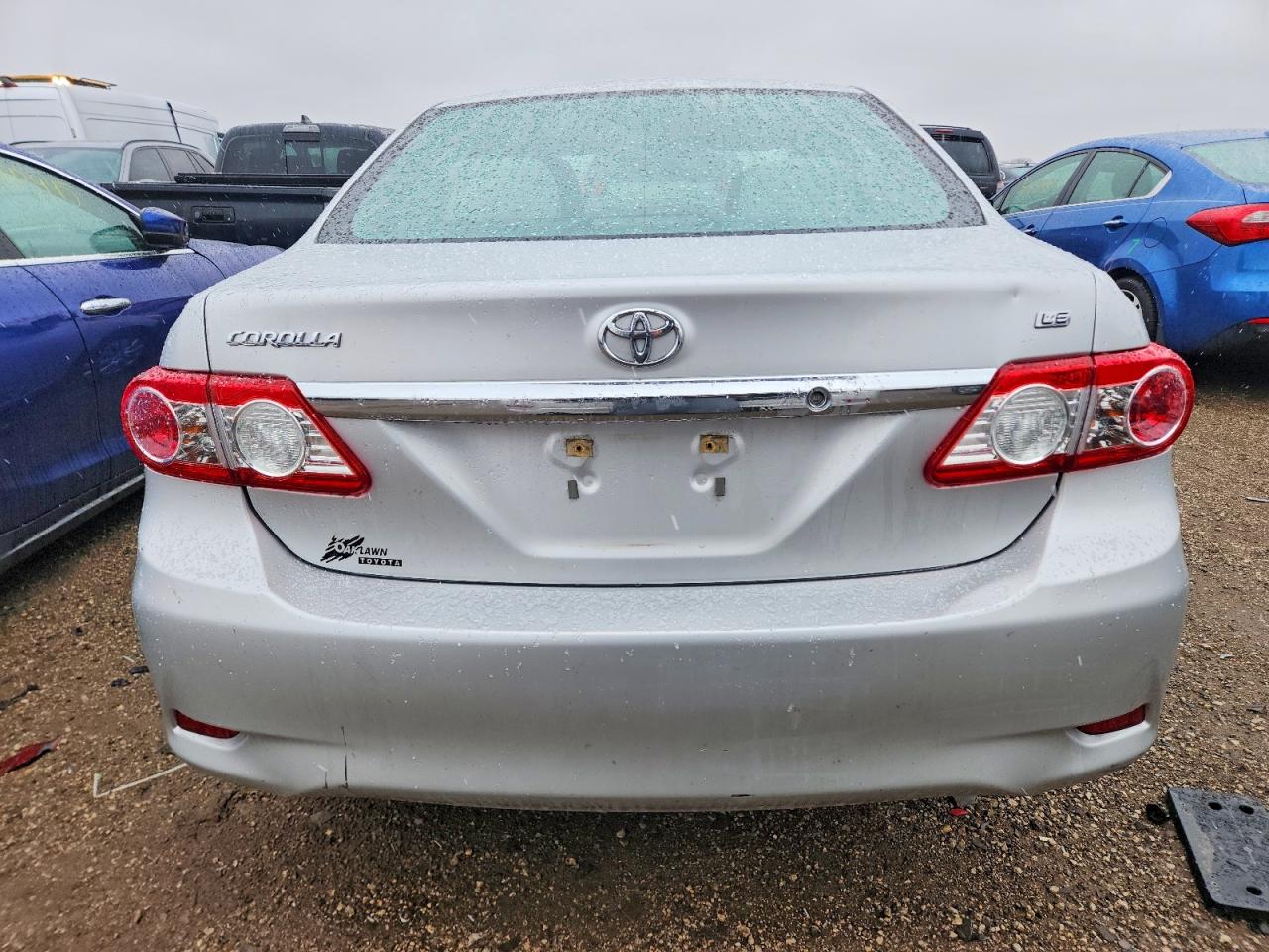 2012 TOYOTA COROLLA BASE photo 6