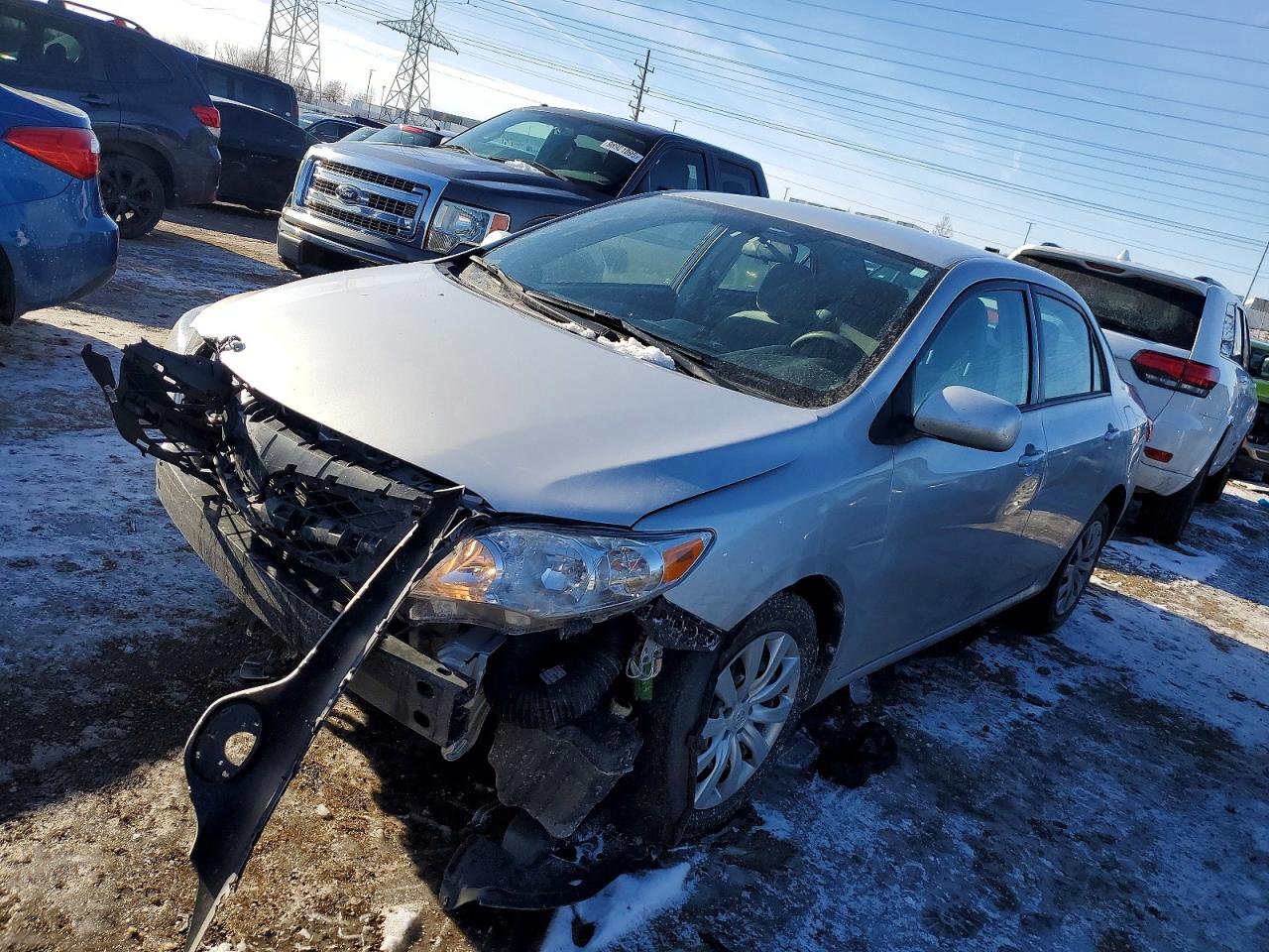 2012 TOYOTA COROLLA