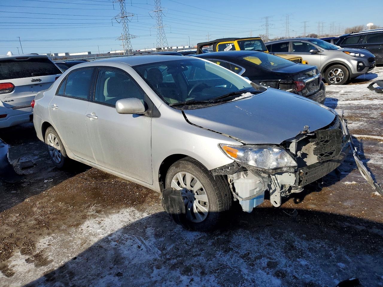 2012 TOYOTA COROLLA BASE photo 4