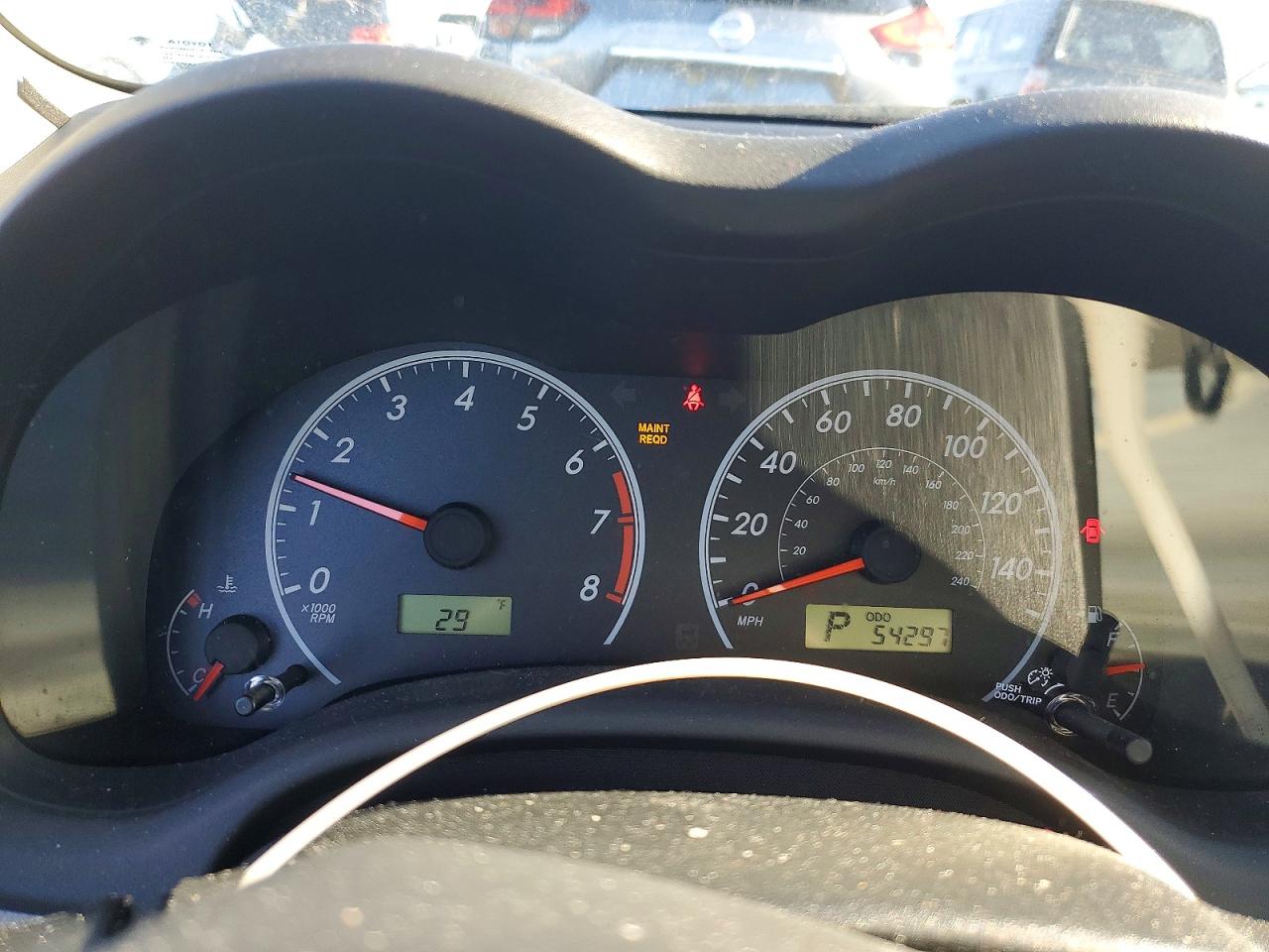 2012 TOYOTA COROLLA BASE photo 9