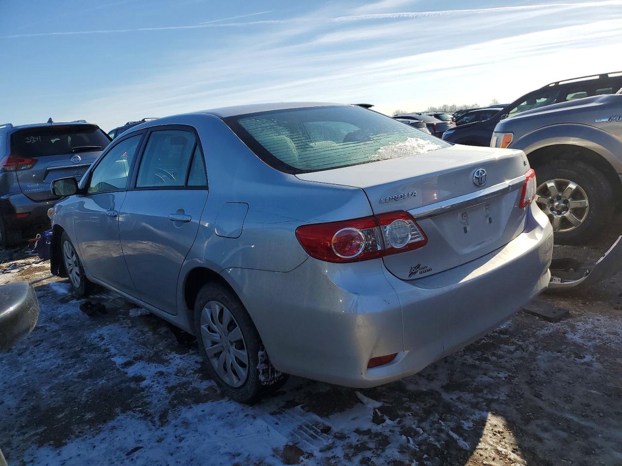 2012 TOYOTA COROLLA BASE photo 2