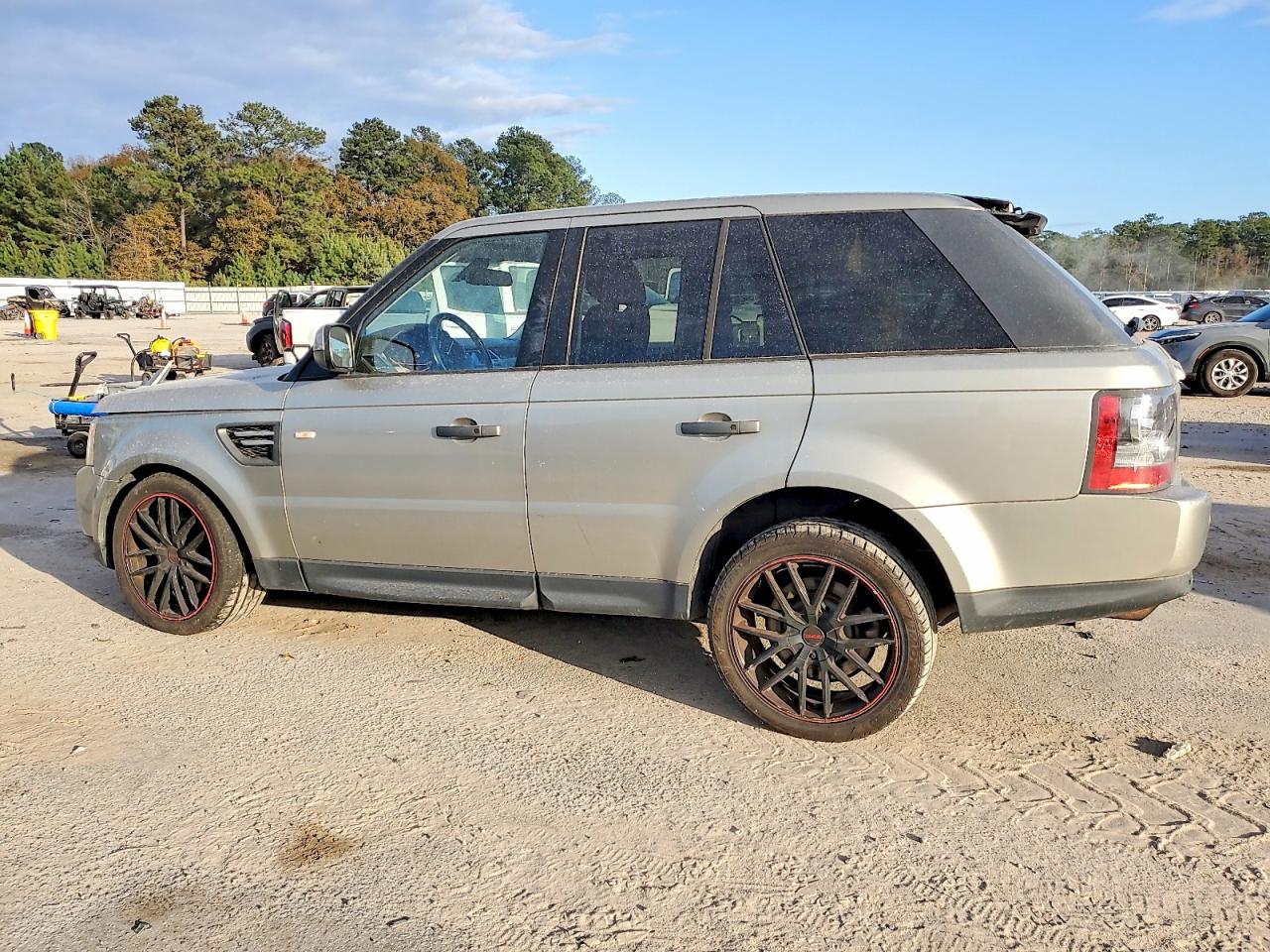 2011 LAND ROVER RANGE ROVER SPORT LUX photo 2