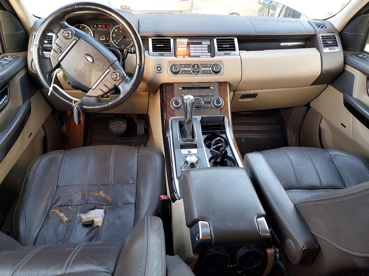 2011 LAND ROVER RANGE ROVER SPORT LUX photo 8