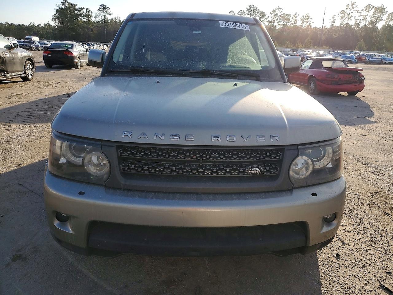 2011 LAND ROVER RANGE ROVER SPORT LUX photo 5