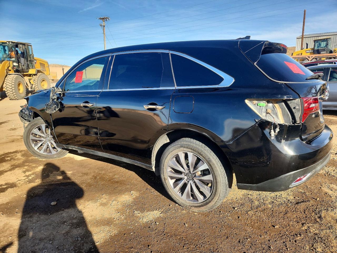 2016 ACURA MDX TECHNOLOGY photo 3